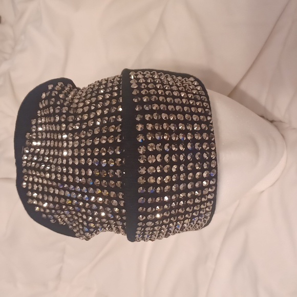 natasha Accessories - NEW!!! Women's Natasha rhinestone beanie!